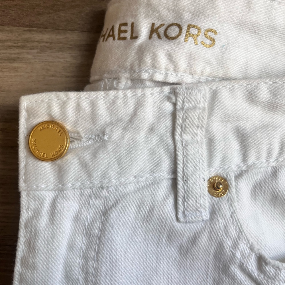 MICHAEL KORS cropped skinny jeans